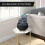 Fonte de água de mesa para interiores com luzes para casa ou 3