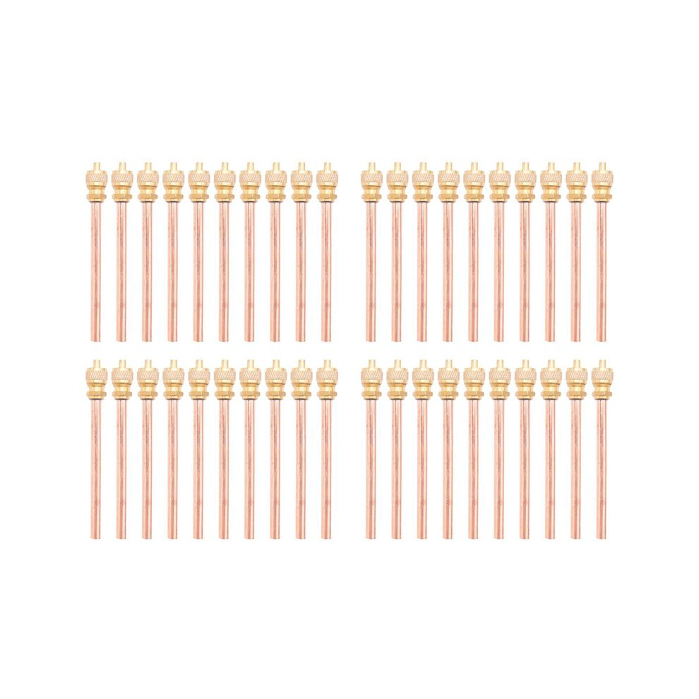 40 Valve 1/4 Inch Sae X 1/4 Inch Od X 4 Inch Stem Core Ac Refrigeration 6032337799795