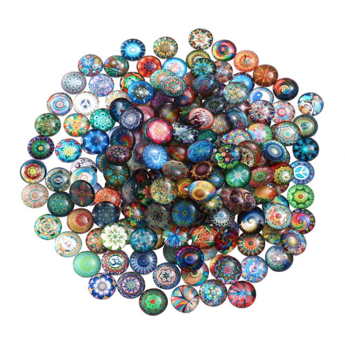 Ease flatback mosaikplattor av glas16mm50st