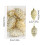 Torchons de cuisine de Noël motif vitrail 90 cm 2