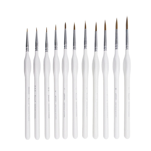 Ensemble de pinceaux miniatures Kayannuo pour aquarelle