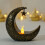 Star Moon Candlestick Room Decor 1 Piece 8