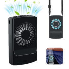 Ventilator de talie portabil cu clipsare și 3 viteze