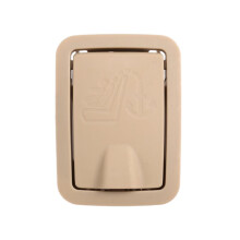 Capa ISOFIX para Assento Traseiro de Carro 8T0887301 para A4 S4 A5 S5 B8 2008-2018 Capa de Gancho de Segurança Resistente A Crianças
