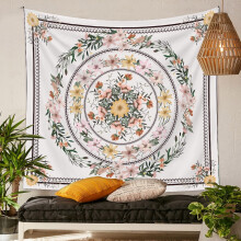 Tapisserie murale colorée pour la décoration de chambre d'enfant (1 pièce)