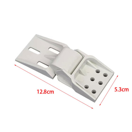 Kjøleskaphengsel Plast Universal 3-hulls Folding