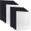 HEPA filter and carbon pre-filter for Winix 115115, 6300, 1