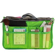 Schnelltrocknender Duschkorb aus Oxford-Mesh mit Taschen
