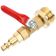 Adaptateur d'hivernage en laiton pour un débourrage facile, diamètre extérieur 1/4"