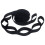 Polyester Hammock Strap Reinforced Black 2 pcs 1