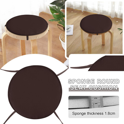 Coussin de siège rond Soft A Care 48 x 15 pouces 1
