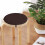 Coussin de siège rond Soft A Care 48 x 15 pouces 4