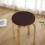 Coussin de siège rond Soft A Care 48 x 15 pouces 5