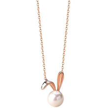 Halsketting met konijnenhanger voor dames, sleutelbeenketting, veelzijdige halsketting met konijnenhanger volgens de dierenriem