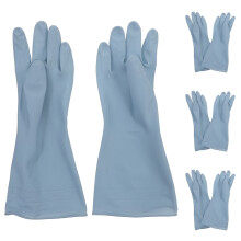 Dishwashing Gloves Reusable Large 4 Pairs