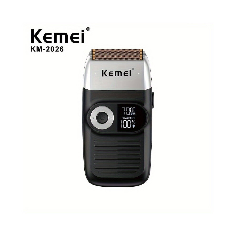 KEMEI men's electric shaver with LCD display KM-2026