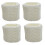 Holmes Wick Humidifier Filters Compatible 4 Pack 1