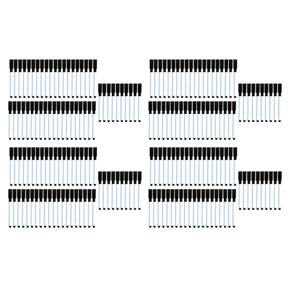 200 Pen Water Colour Whiteboard Pens Dry Erase White Board Pen With Eraser Magnetic Markers Writing Pen 4711002775792
