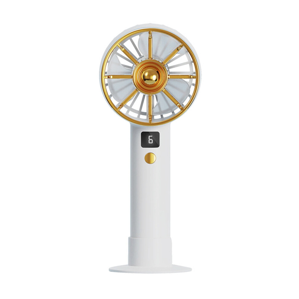 Kayannuo Portable Mini Fan Handheld Foldable Usb 6-Speed 393040427648