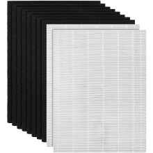 True HEPA and Carbon Filter Pack for Winix 5300 6300 P300