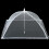 Σκηνή από λεπτό πλέγμα, πτυσσόμενη, καλύμματος τροφίμων, 1 συσκευασία 1