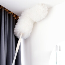 Plumeau à main rétractable en microfibre pour ventilateurs de plafond et