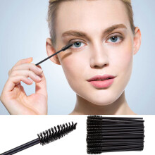 Mini wimperborstjes voor het aanbrengen van mascara (50 stuks)