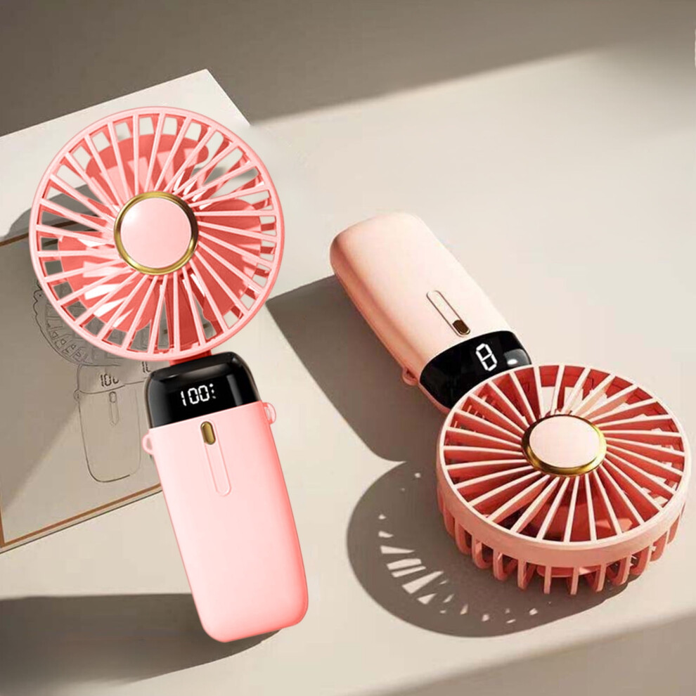 Usb Handheld Fan Portable Folding Electric Fan 1 Pc 393040416215