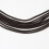 Polyester Spandex Snor Kokosbrun 2mm100m Bunt 2