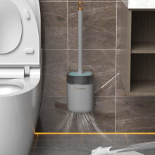 Cepillo de baño para el Día de San Valentín con soporte y cerdas de silicona.