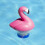 Distributeur flottant de chlore en forme d'animal pour comprimés de 7,6 cm 1