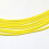 Polyester Spandex Koord Goud 2mm 100m Bundel 2