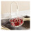 Fruit Strainer Colander with Lid and Foldable Handle 4