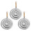 Keuken warmteverspreidende pads, 3 stuks 1