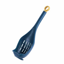 Cuillère passoire à long manche résistante à la chaleur (1 pièce)