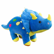 Dinosaurusknuffel voor kinderen, perfect als kerst- of verjaardagscadeau.