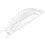 Penholder Display Stand Klar Akryl Multi-Hull Organizer 1