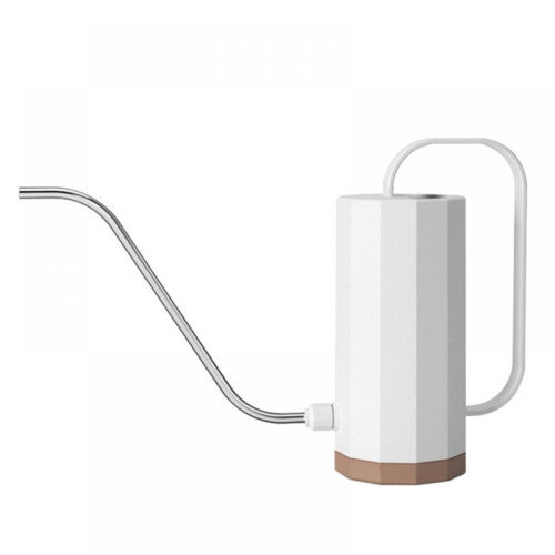 Arrosoir blanc 1,2 L à long bec