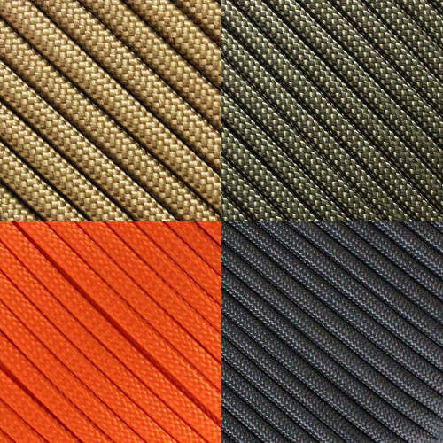 Paracord-tau 4 mm diameter 5/15/30 m 2
