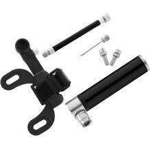 Minibomba portátil para bicicleta de 120 PSI