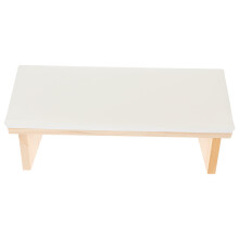 Almohada reposamanos con diseño de uñas, de piel sintética, 1 pieza.