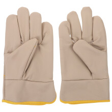 Anti-Scald Gloves for Men Outdoor Work Leather 1 Pair