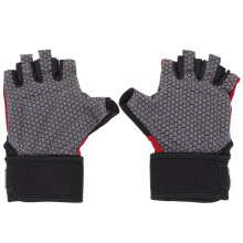 Half Finger Gloves Neoprene Winter Riding Work 2 Pcs