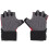 Half Finger Gloves Neoprene Winter Riding Work 2 Pcs 1