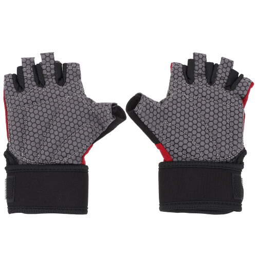 Half Finger Gloves Neoprene Winter Riding Work 2 Pcs