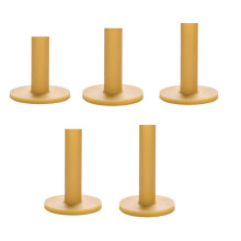 Draagbare tee-ballrekken, 5 stuks, lengte 40-70 mm