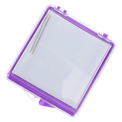 Magnetický úložný box na šicí jehly, 2 ks