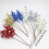 Trianu Christmas glitter berry stems black 20 pcs 5