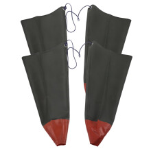 Cooking Gloves Oversleeves Waterproof Full-Arm Rubber 2