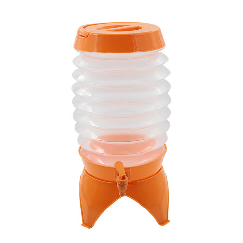 Hopfällbar utomhushink med kran 3,5 l